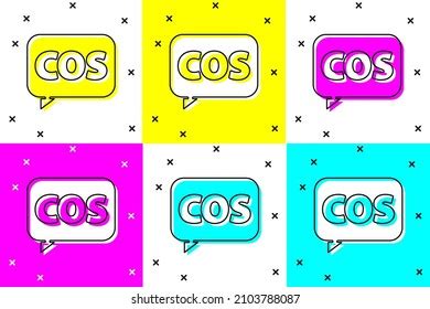 Cosine Graph 的图像结果