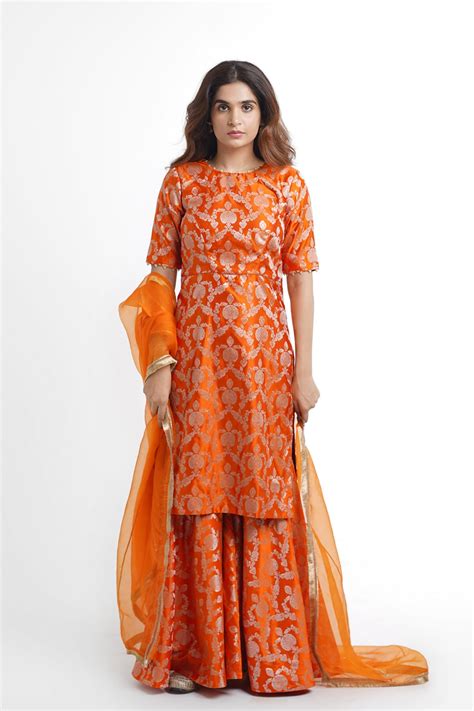 Shriya Singhi - Marigold Sharara Set - Elahe