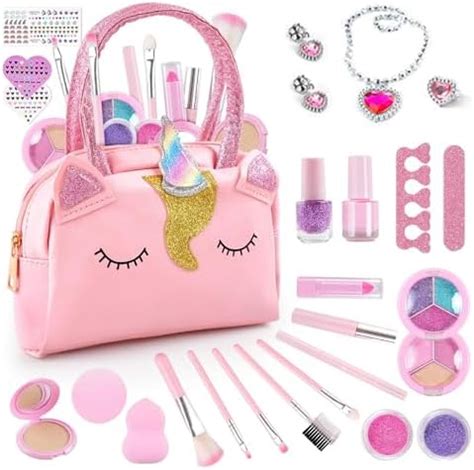 Buy Kidology Kids Makeup Kit for Girl, Unicorn Toys for Girl Real ...