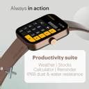 Noise ColorFit Caliber 2 Buzz Advanced BT Calling, 1.85" display,10 ...