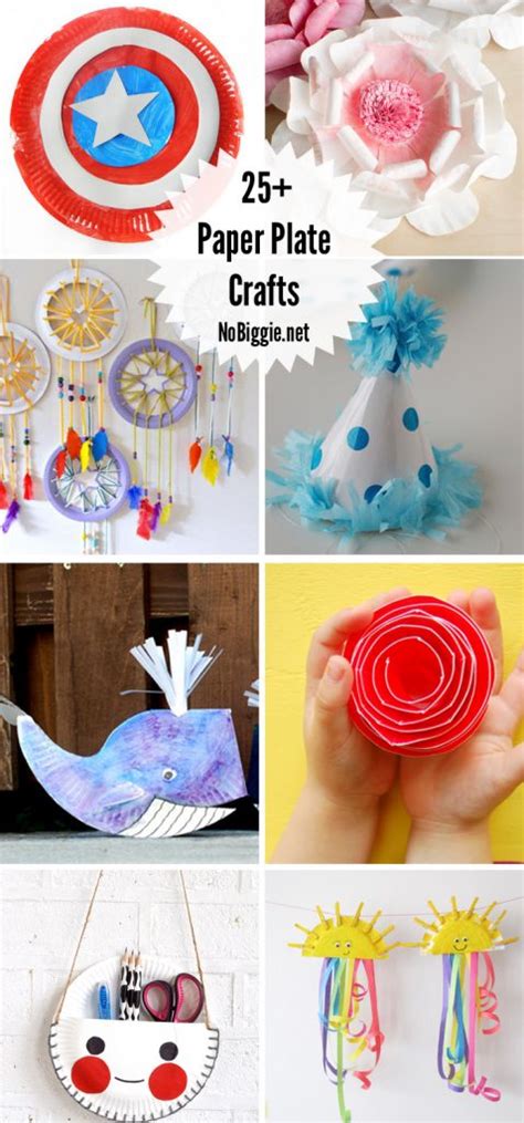 Image result for Paper Plate Crafts