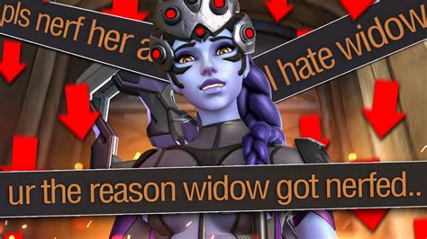 POV: You're the reason Widowmaker got nerfed (Overwatch 2) - YouTube