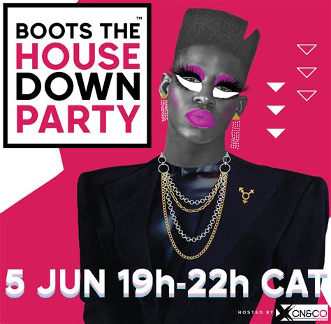 Boots The House Down Party | CN&CO EVENTS