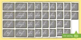 Phonics Level 5 Mnemonic Flashcards - KS2 Resources