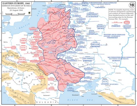 Eastern Front Maps of World War II – Inflab – Medium