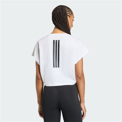 Camiseta sin mangas de 3 Rayas, corte cuadrado y por encima de la ...