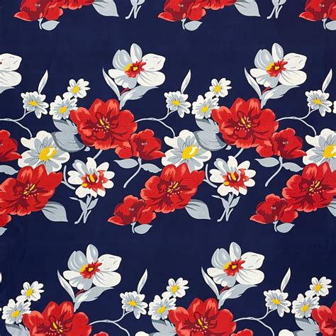 Buy SPACES Shimmer Blue Floral Printed Cotton Skin Safe Queen Bedsheet ...