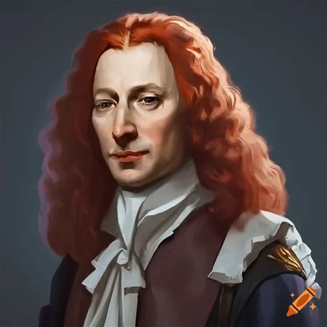 Portrait of Antonio Vivaldi, the redhead priest ,epic character ...