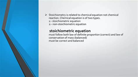 Image result for Stoichiometry Lessons