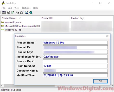 Find Digital License Key Windows 10 的图像结果