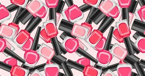 Descubre la lima oculta en la imagen de esmaltes de uñas y gradúate ...