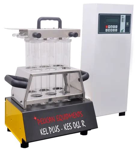 Automatic Digestion System - Kel Plus Block Digester For Laboratory Use ...
