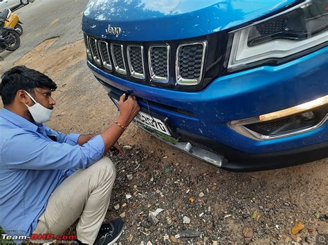 Operation Jeep Compass : Foxfire Android Head-Unit with a 360-degree ...