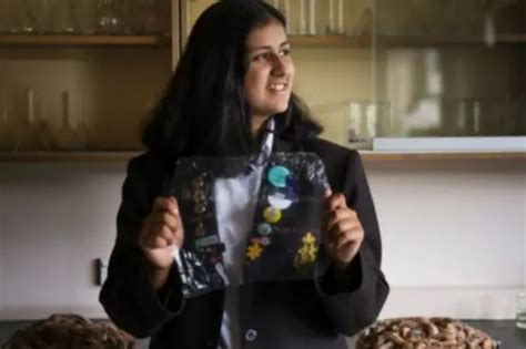 At 15, This School Girl Has Found A Way To Turn Prawn Shells Into ...