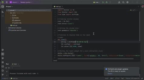 Image result for Python to Create Digital Clock Using Tkinter