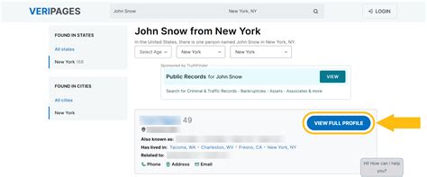 Veripages.com Opt Out & Removal Guide [2024] | Onerep