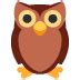 🦉 Owl emoji copy paste png download