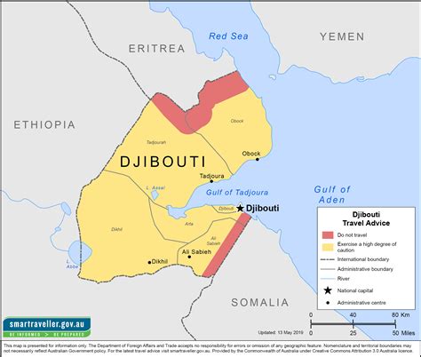 Djibouti Travel Advice & Safety | Smartraveller