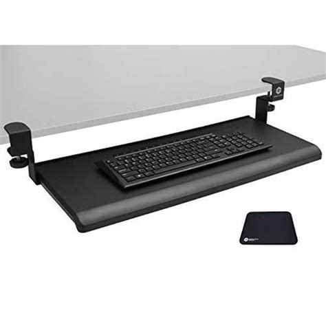 Image result for Computer Chair Keyboard Tray