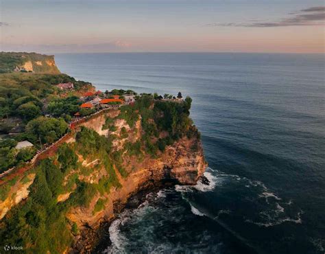 Sunset Kecak & Karang Boma Cliff Uluwatu Day Tour in Bali - Klook India