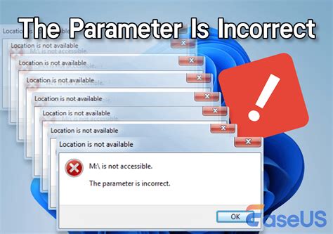 Image result for HDD Parameter Is Incorrect