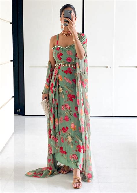 Indo-western and fusion fits for Rakhi