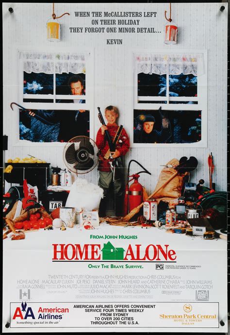 Home Alone Movie Poster 1990 Australian Daybill (13x30)