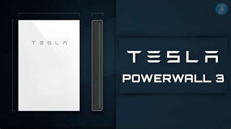 Tesla Powerwall 3: Revolutionary Energy Storage Features!