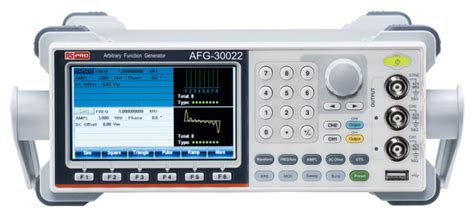 RS PRO | RS PRO AFG-30022 Function Generator, 1μHz Min, 20MHz Max, FM ...
