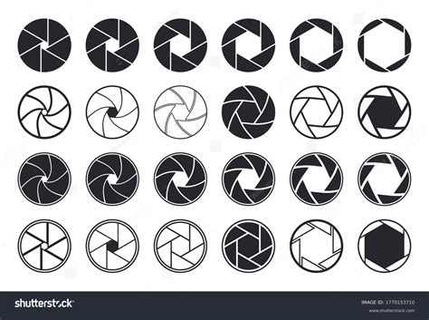 Camera Shutter Logo Vector 的图像结果