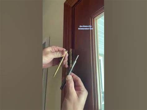 Image result for How to Remove Spring Loaded Door