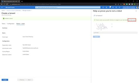 Image result for How to Create Tenant in Azure