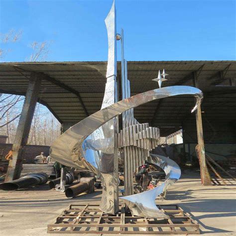 不锈钢雕塑 (1)-不锈钢雕塑-合肥瑞天雕塑艺术有限公司
