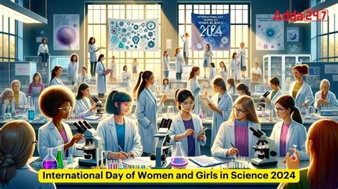 International Day of Women and Girls in Science 2024