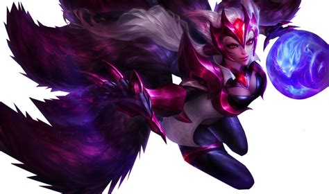 [League of Legends] Challenger Ahri (Render) by PopokuPinguPop90 on ...