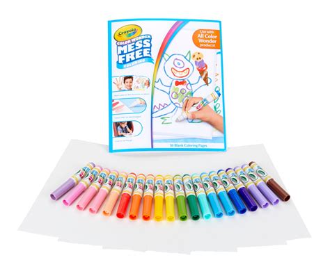 Crayola Color Wonder Set with 10 Count Mess Free | Ubuy India