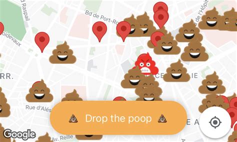 Poop Map App 的图像结果
