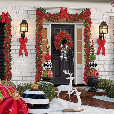 Buy RECUTMS 6.2 ft Red Berrys Artificial Christmas Decoration Winter ...