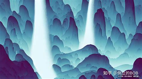 Ai 绘制风景图 的图像结果