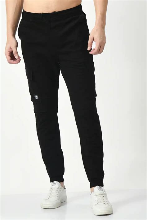 Men's Cotton Cargo Pants: Stylish & Comfy - Jimmy Luxury