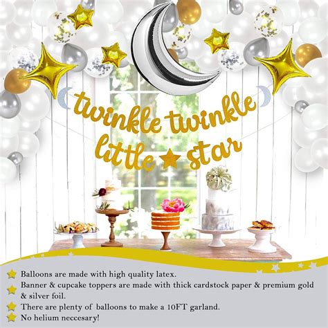 Yara Twinkle Twinkle Little Star Baby Shower India | Ubuy