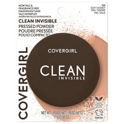 CoverGirl Clean Invisible Pressed Powder, Soft Honey | Walgreens