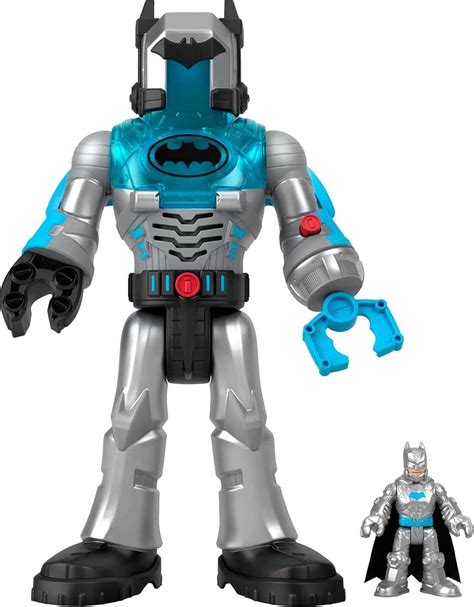 Amazon.com: Fisher-Price Imaginext DC Super Friends Batman Toy Insider ...