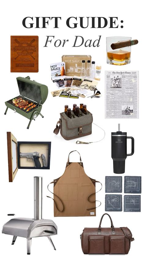 Best And Thoughtful 25 Holiday Gift Ideas For Dads | Gifts for dad, Dad ...