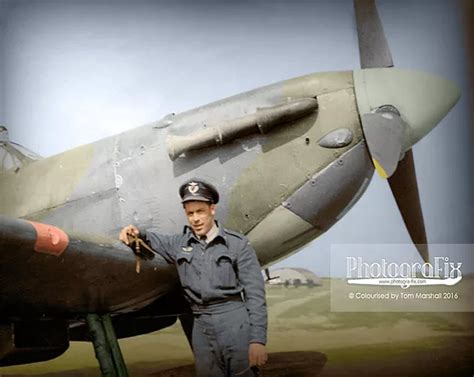 Those Magnificent Men: Everyday Heroes of the RAF in Color | War ...