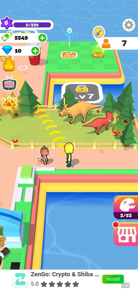Dino Tycoon APK Download for Android Free