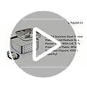 PANCA Stainless Steel Paneer Maker Mould Medium Size, Paneer Press with ...