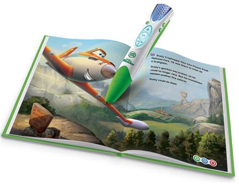 Leapfrog Leapreader Read on Your Own Book: Disney Planes Fire and ...