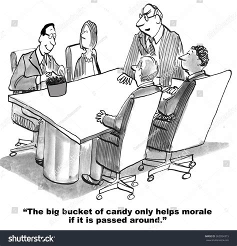 Business Etiquette Cartoons