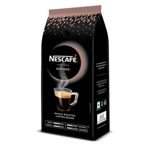 Nescafe Intenso Whole Roasted Coffee Beans 1kg – Shreenath Foods